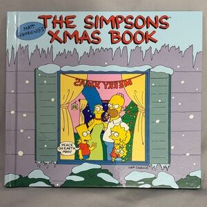 The Simpsons Xmas Book